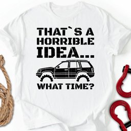 Wj Time T Shirt Gift For Offroad Enthusiast