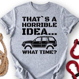 Wj Time T Shirt Gift For Offroad Enthusiast
