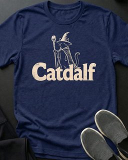 Catdalf Tee Gift For Cat Lover