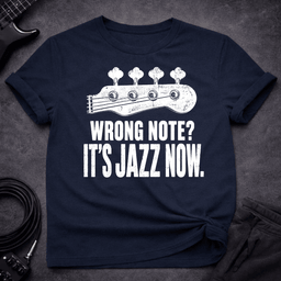Its Jazz Now T Shirt Gift For Bass Player