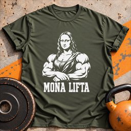 Mona Lifta T Shirt Gift For Fitness Lover