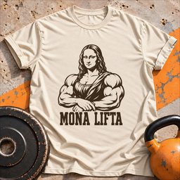 Mona Lifta T Shirt Gift For Fitness Lover
