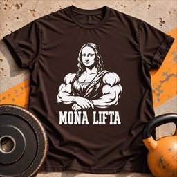 Mona Lifta T Shirt Gift For Fitness Lover