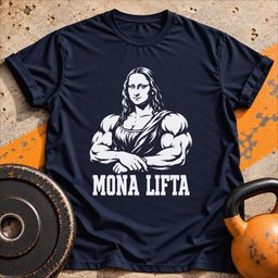 Mona Lifta T Shirt Gift For Fitness Lover
