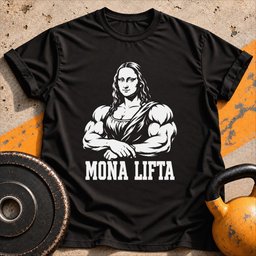 Mona Lifta T Shirt Gift For Fitness Lover