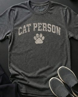 Cat Person Tee Gift For Cat Lover