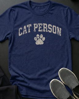 Cat Person Tee Gift For Cat Lover