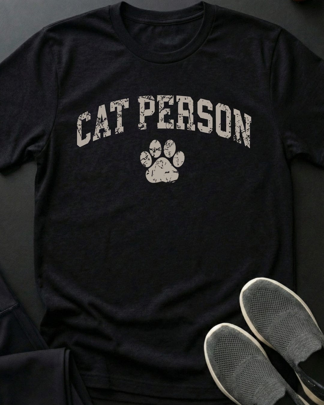 Cat Person Tee Gift For Cat Lover