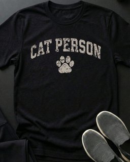 Cat Person Tee Gift For Cat Lover