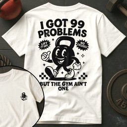I Got 99 Problems T Shirt Gift For Fitness Lover