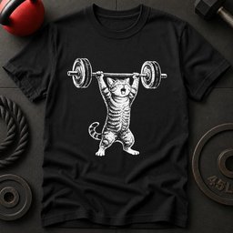 Feral Strength T Shirt Gift For Fitness Lover