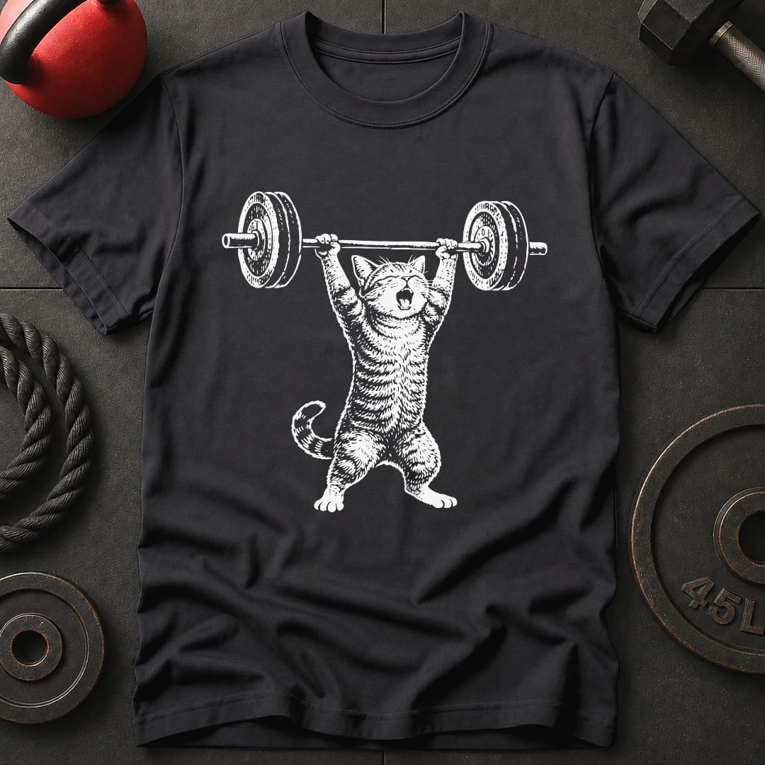 Feral Strength T Shirt Gift For Fitness Lover