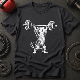 Feral Strength T Shirt Gift For Fitness Lover