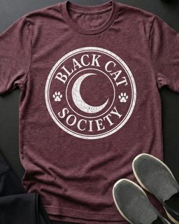 Bcs Moon Tee Gift For Cat Lover