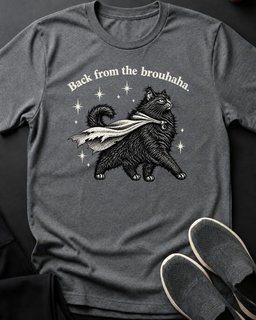 Brouhaha Tee Gift For Cat Lover