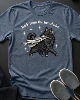 Brouhaha Tee Gift For Cat Lover