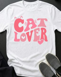 Cat Lover Tee Gift For Cat Lover