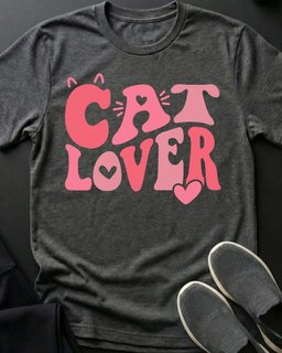 Cat Lover Tee Gift For Cat Lover