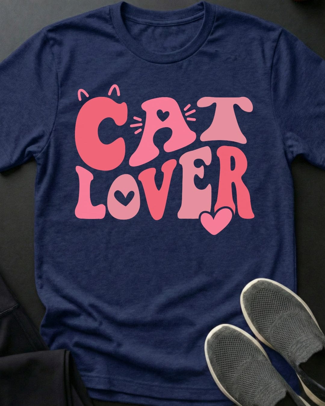 Cat Lover Tee Gift For Cat Lover