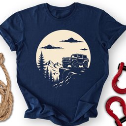 Summit T Shirt Gift For Offroad Enthusiast
