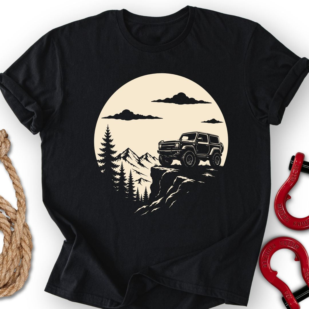 Summit T Shirt Gift For Offroad Enthusiast