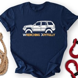 Wrenching Joy T Shirt Gift For Offroad Enthusiast