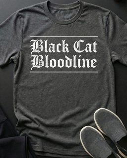 Bloodline Tee Gift For Cat Lover