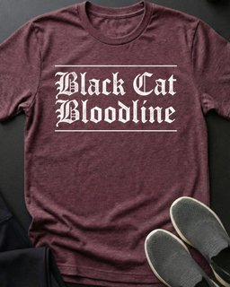Bloodline Tee Gift For Cat Lover