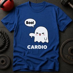 Boo Cardio T Shirt Gift For Fitness Lover