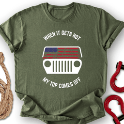 Top Comes Off T Shirt Gift For Offroad Enthusiast