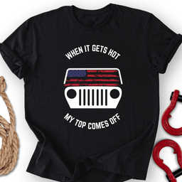 Top Comes Off T Shirt Gift For Offroad Enthusiast