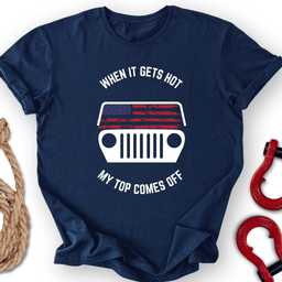 Top Comes Off T Shirt Gift For Offroad Enthusiast