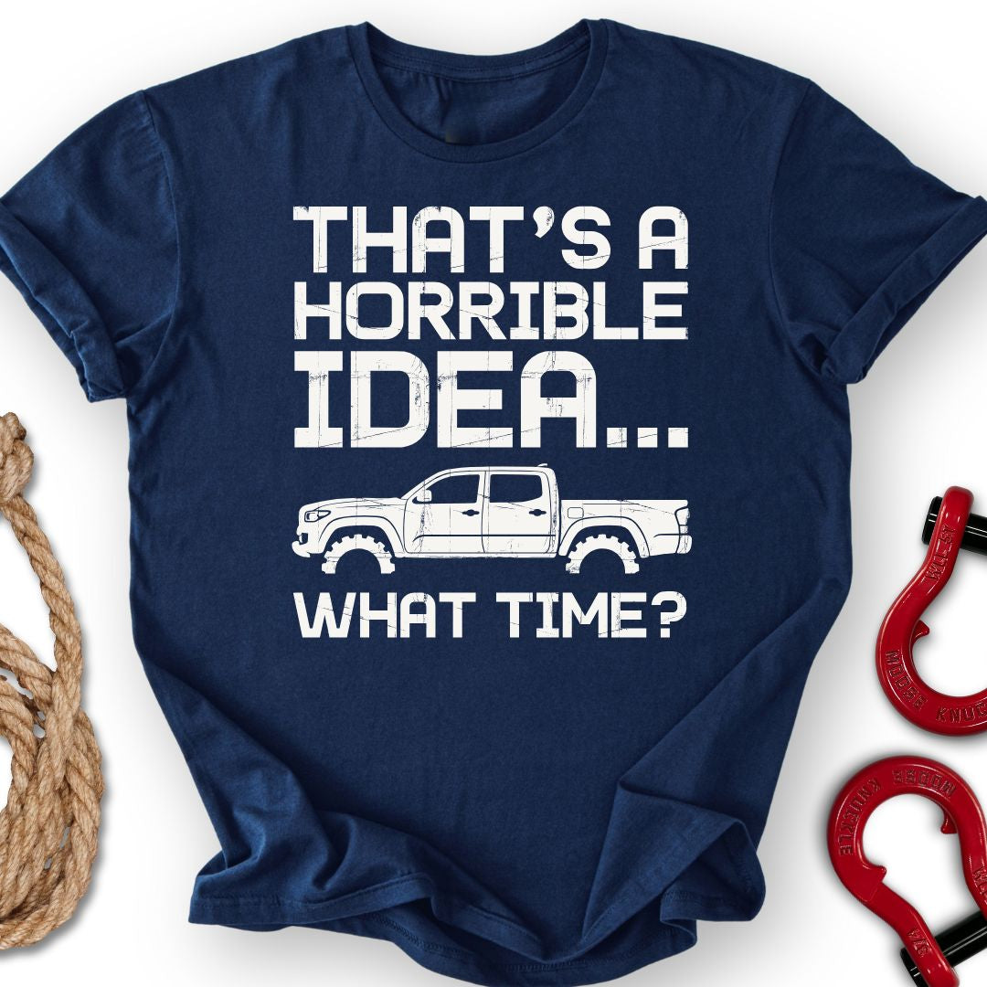 Taco Time T Shirt Gift For Offroad Enthusiast