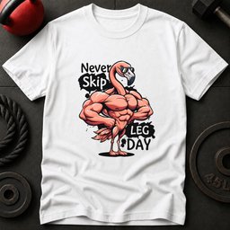 Never Skip Leg Day T Shirt Gift For Fitness Lover