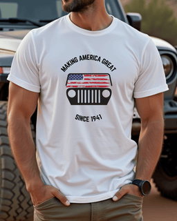The Great Willy T Shirt Gift For Offroad Enthusiast