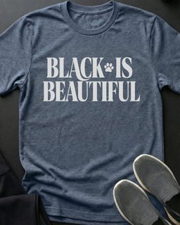 Black Is Beautiful Tee Gift For Cat Lover