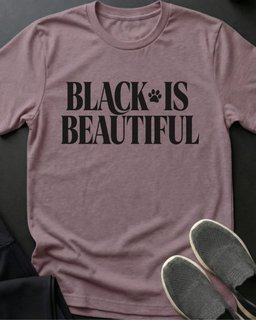 Black Is Beautiful Tee Gift For Cat Lover