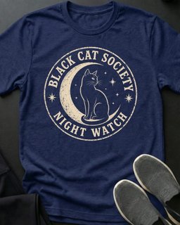 Bcs Nightwatch Tee Gift For Cat Lover