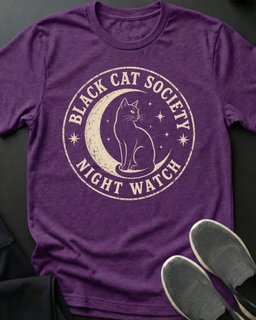 Bcs Nightwatch Tee Gift For Cat Lover