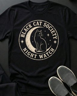 Bcs Nightwatch Tee Gift For Cat Lover