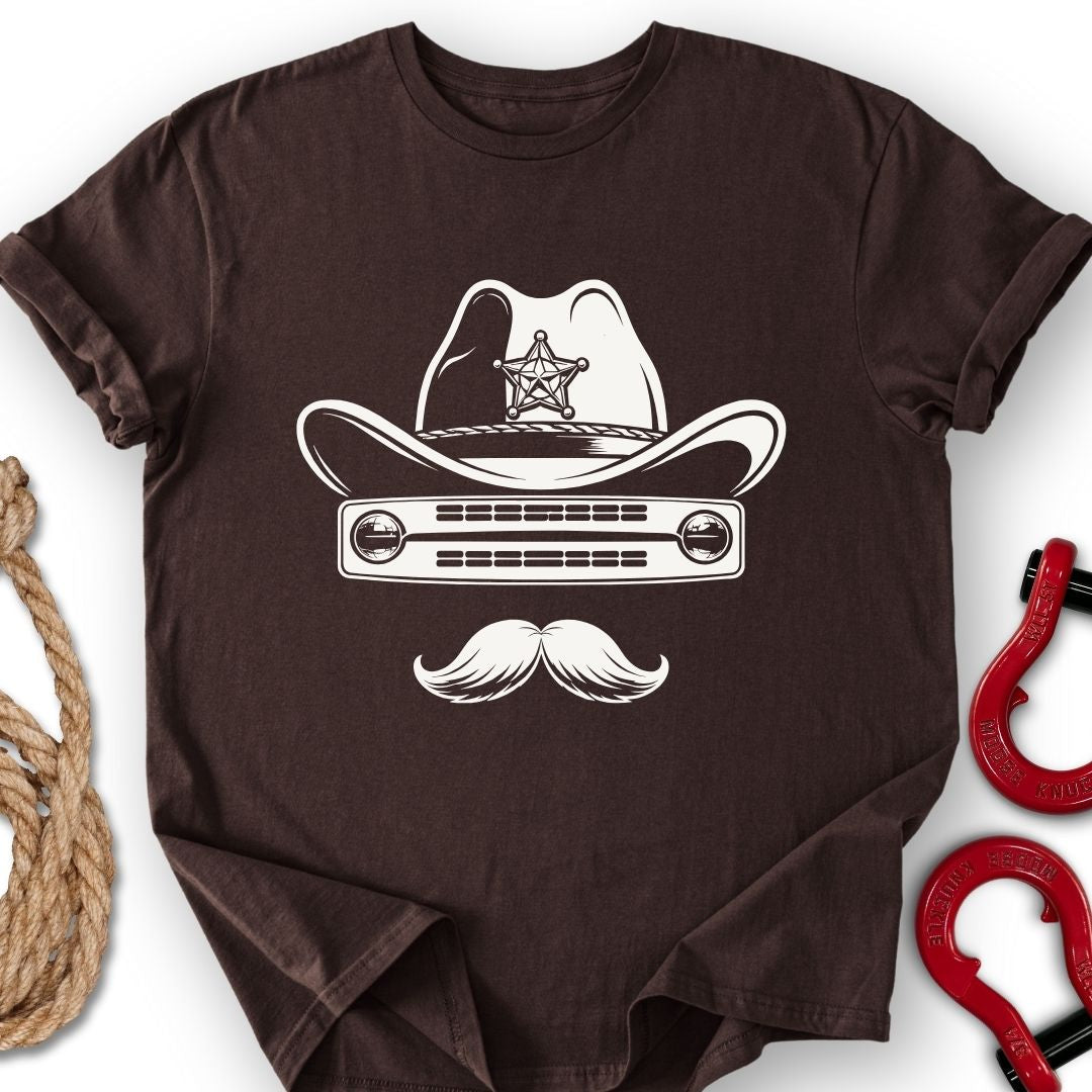 Sheriff Bro T Shirt Gift For Offroad Enthusiast