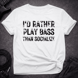 Bass Choices T Shirt Gift For Bass Player