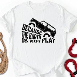 Scouting Earth T Shirt Gift For Offroad Enthusiast