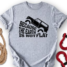 Scouting Earth T Shirt Gift For Offroad Enthusiast