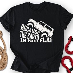 Scouting Earth T Shirt Gift For Offroad Enthusiast