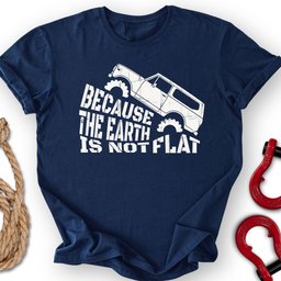 Scouting Earth T Shirt Gift For Offroad Enthusiast