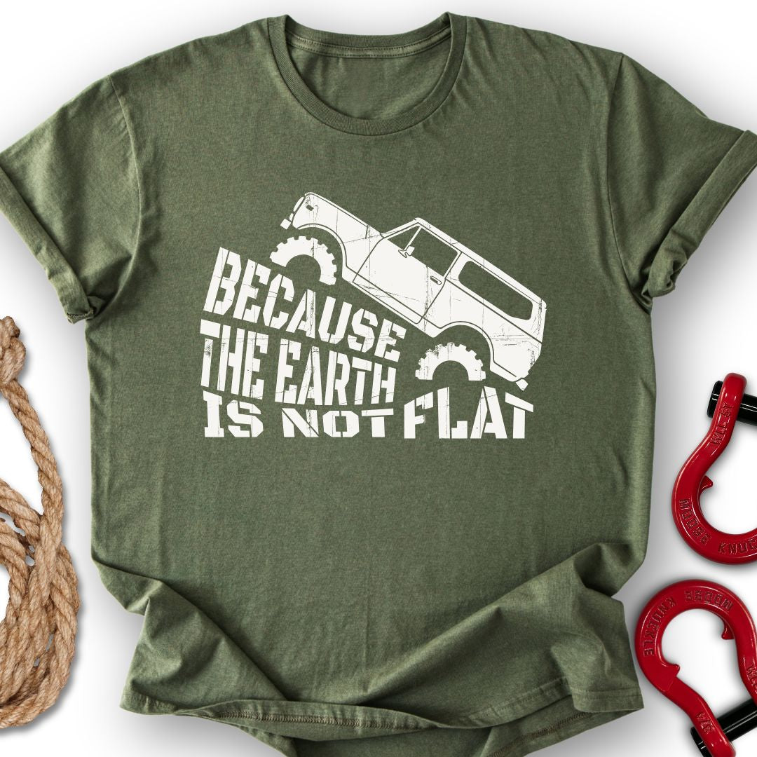 Scouting Earth T Shirt Gift For Offroad Enthusiast