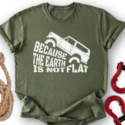 Scouting Earth T Shirt Gift For Offroad Enthusiast