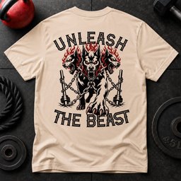 Unleash The Beast T Shirt Gift For Fitness Lover