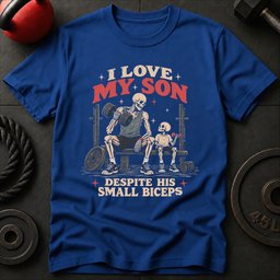 Love My Son T Shirt Gift For Fitness Lover